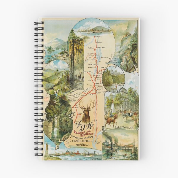 Item preview, The DH vintage travel poster designed and sold by stickart-marek.