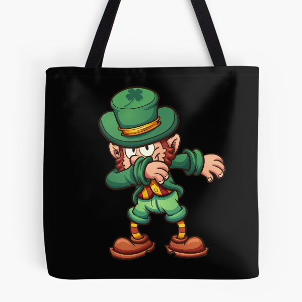Item preview, Dabbing Leprechaun designed and sold by KoolMoDee.