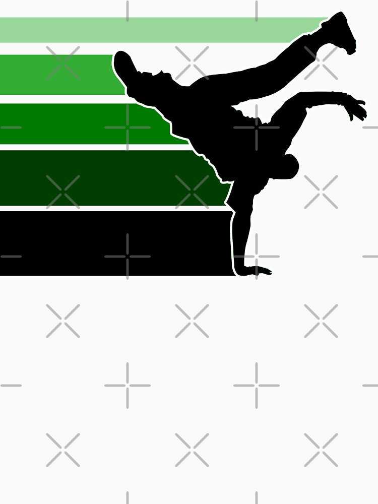 BBOY lines grn/blk by styleuniversal