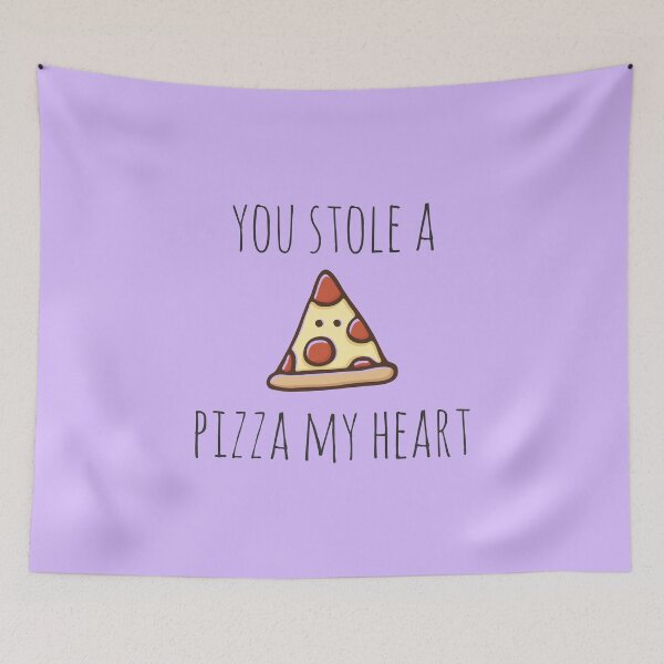 Item preview, You Stole A Pizza My Heart designed and sold by myndfart.