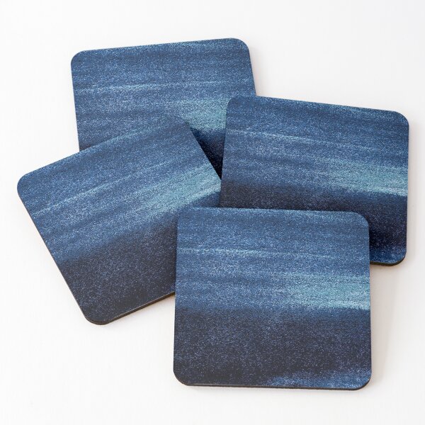 Blue gradient effect phone case. Coasters (Set of 4)