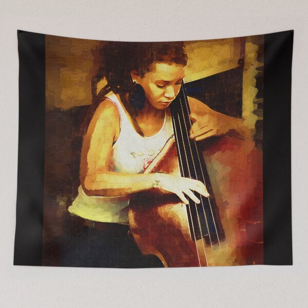 Item preview, Bass Grrrl designed and sold by shutterbug2010.