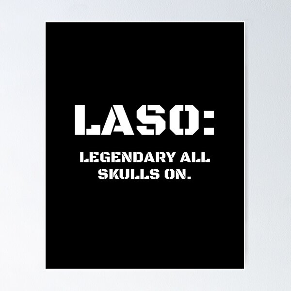 Item preview, LASO designed and sold by WarGear.