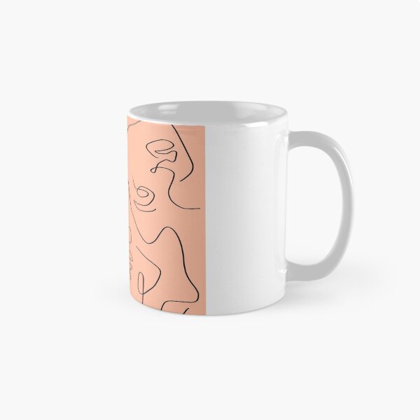 Item preview, abstract outline faces designed and sold by caseyjasper.