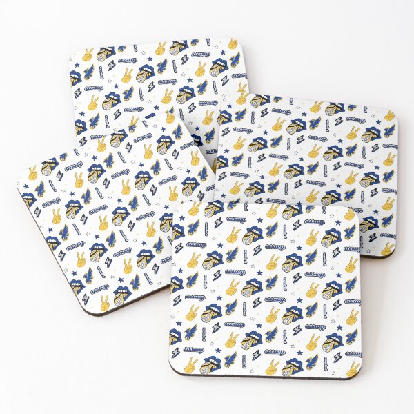Item preview, university of north georgia ung sticker pack designed and sold by Megha Desai.