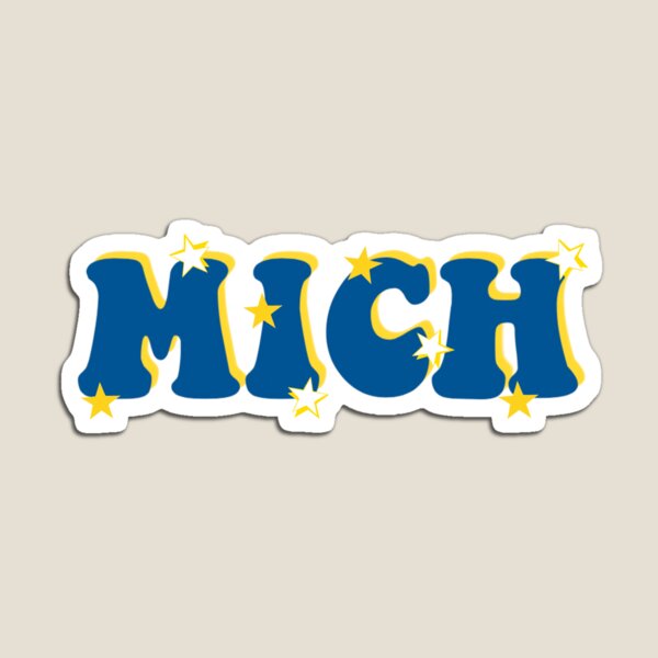 Item preview, Mich designed and sold by awandoff.