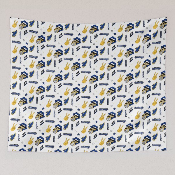 Item preview, university of north georgia ung sticker pack designed and sold by Megha Desai.