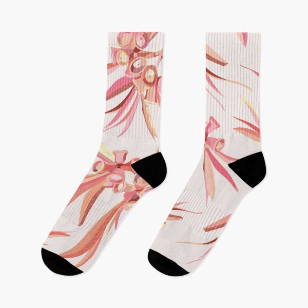 Item preview, Australian Native Botanic in Coral designed and sold by LouieGraphic.