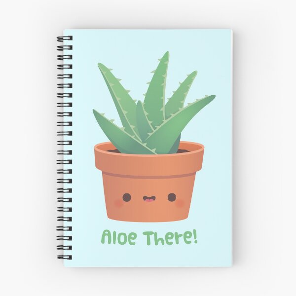 Item preview, Aloe There, Hello There, Cute Aloe Vera Pun designed and sold by rustydoodle.