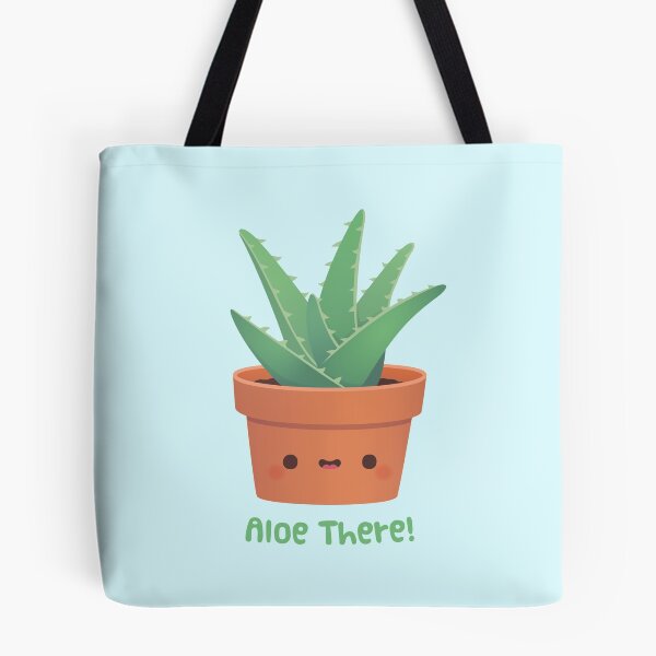 Item preview, Aloe There, Hello There, Cute Aloe Vera Pun designed and sold by rustydoodle.