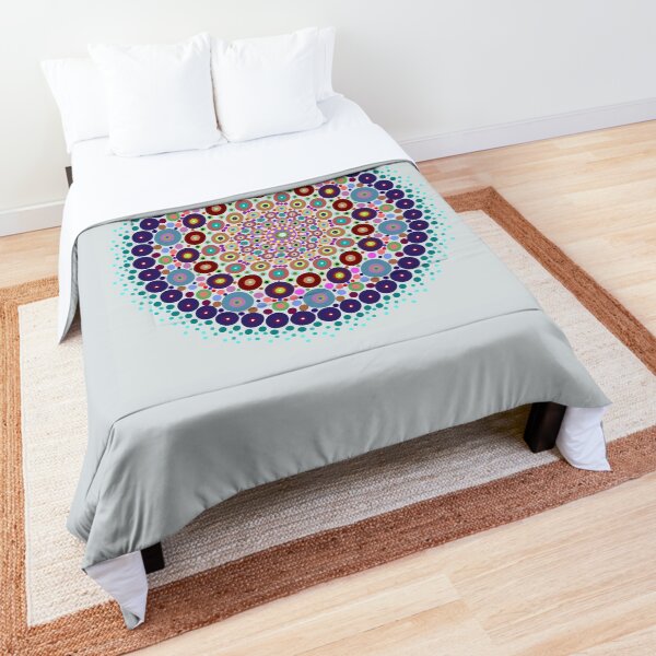 Radial Color Series Comforter