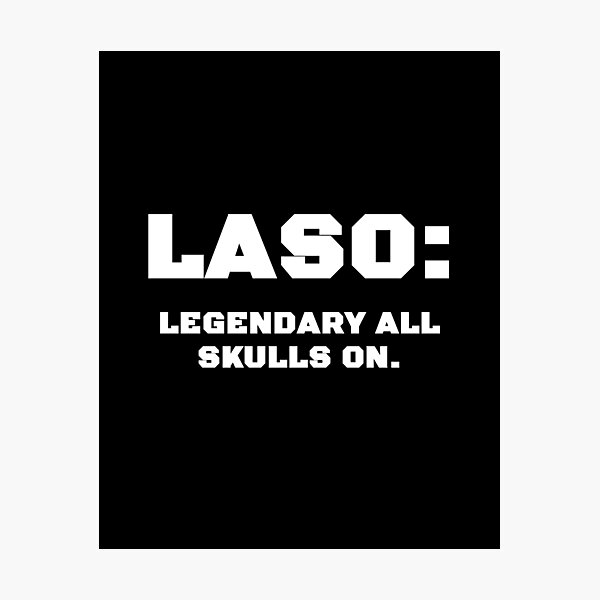 Item preview, LASO designed and sold by WarGear.
