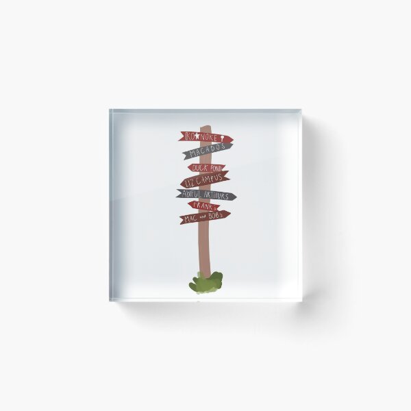 Item preview, Roanoke College Sign designed and sold by macleodhbu.