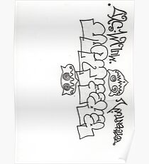 Percentum Designs Fashion Extreme Sports company Poster