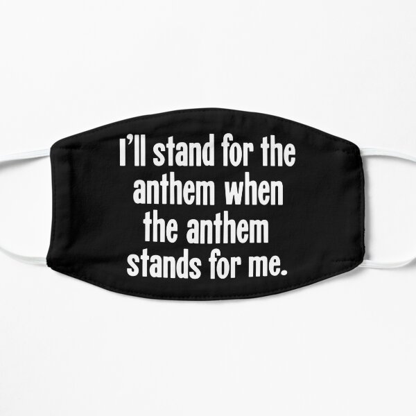 Anthem Face Masks Redbubble - bisexual anthem roblox song id