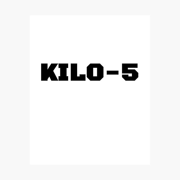 Item preview, KILO-5 designed and sold by WarGear.