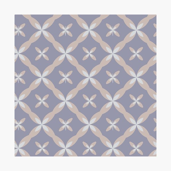 Item preview, Geometric minimal Azulejo tile designed and sold by CrisBanana.