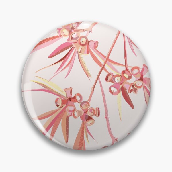 Item preview, Australian Native Botanic in Coral designed and sold by LouieGraphic.