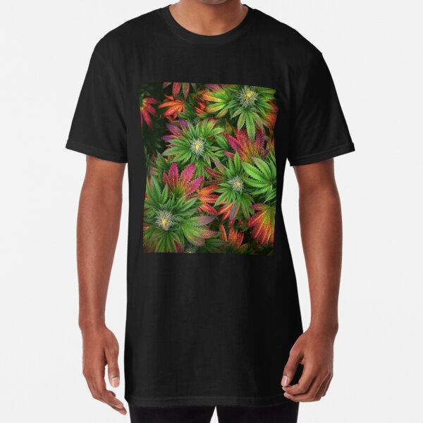 CANNBIS COLORS Long T-Shirt