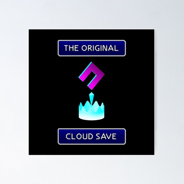 Item preview, The Original Cloud Save designed and sold by Peter Saulnier.