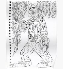 Percentum Designs Fashion Extreme Sports company Poster