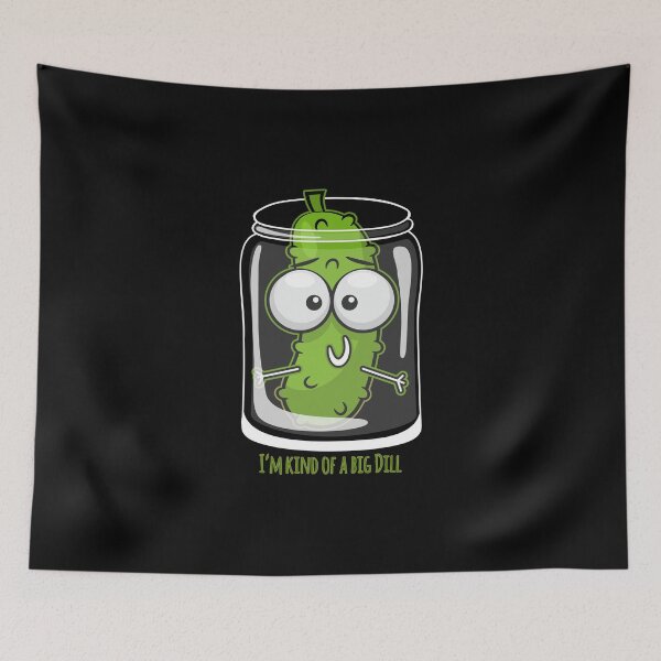Item preview, Big Deal Jar - Big Dill Pickle designed and sold by KoolMoDee.