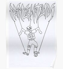 Percentum Designs Fashion Extreme Sports company Poster