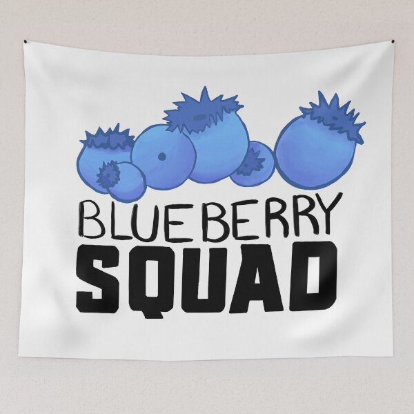 Item preview, Blueberry Squad designed and sold by Hanna Richardson.