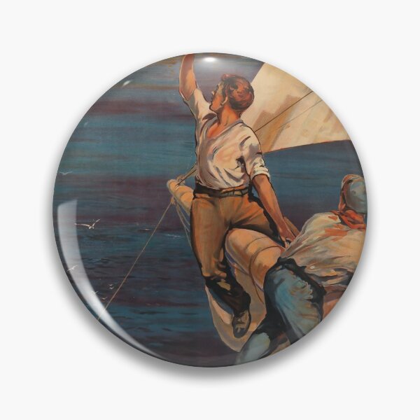 Item preview, Europe America vintage travel poster designed and sold by stickart-marek.