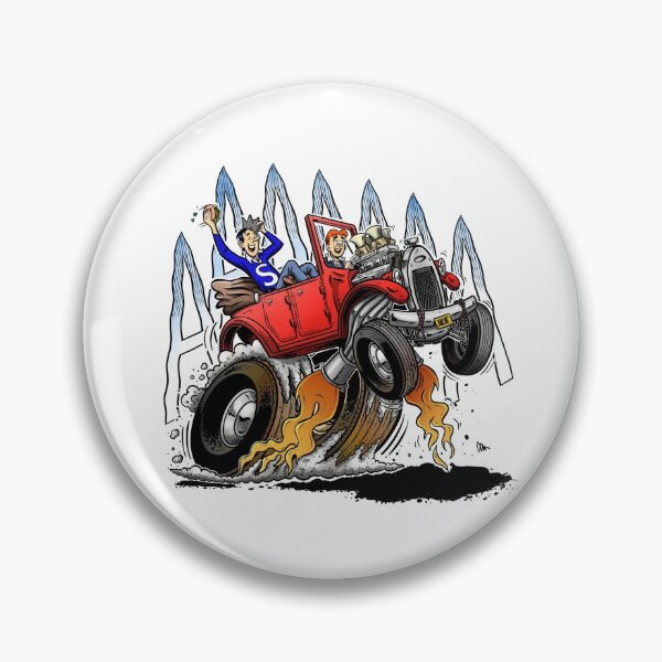 Item preview, Jalopy doing a burnout designed and sold by animatedpencil.