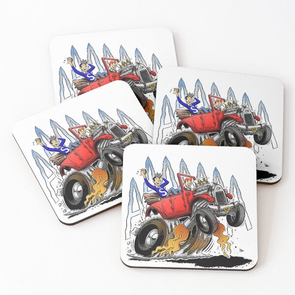 Item preview, Jalopy doing a burnout designed and sold by animatedpencil.
