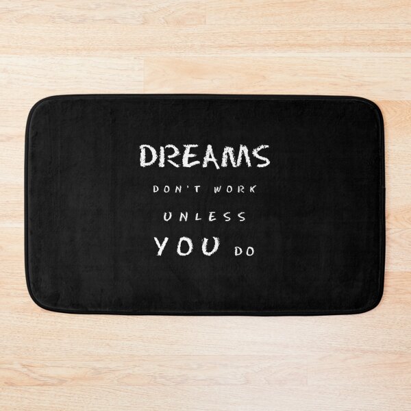 Item preview, Dreams Don't Work Unless You Do designed and sold by TresChicXO.