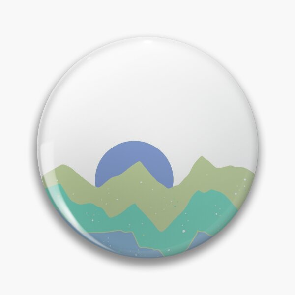 Item preview, Evening Mountains  designed and sold by StoofsStuff.