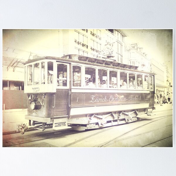 Aperçu de l'œuvre vieux tram créée et vendue par coltrane004.