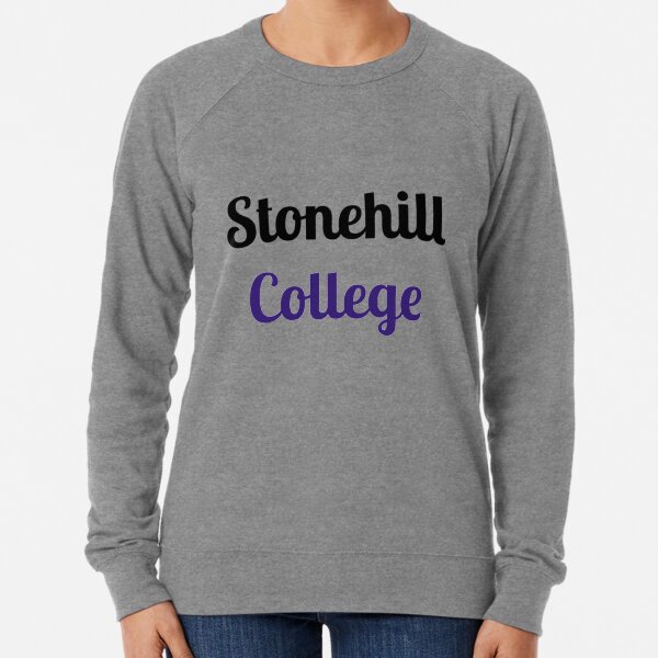 Stonehill college sweatshirt hotsell