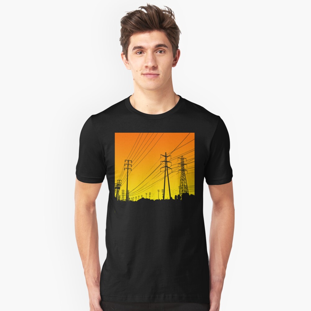 Powerlines Slim Fit T-Shirt