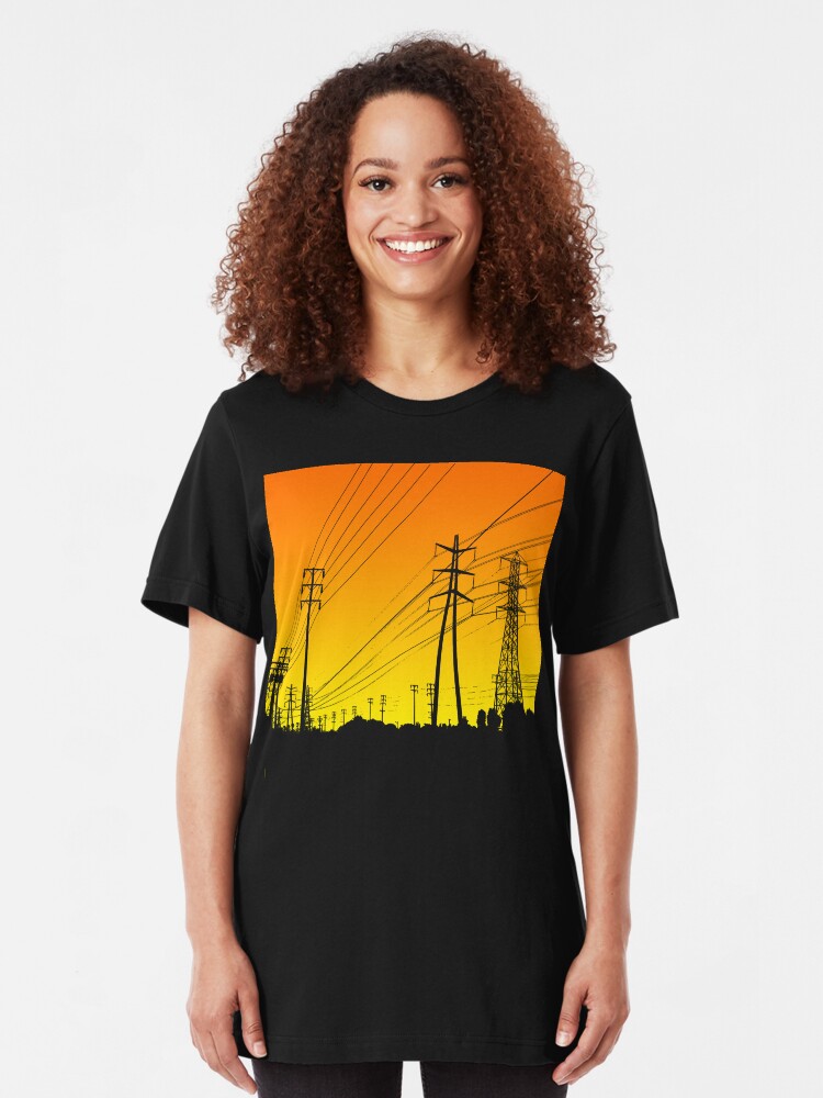 Alternate view of Powerlines Slim Fit T-Shirt
