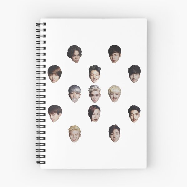 Item preview, Seventeen Heads designed and sold by Adore Value.