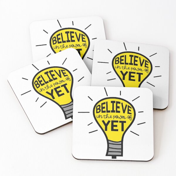 Item preview, The Power of Yet designed and sold by Julia Masur.