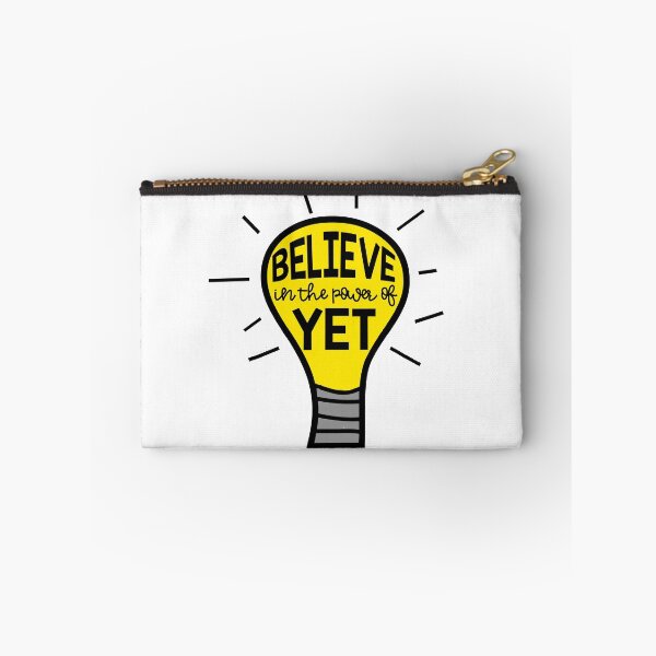 Item preview, The Power of Yet designed and sold by Julia Masur.