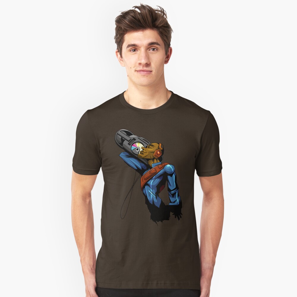 Boombox Slim Fit T-Shirt