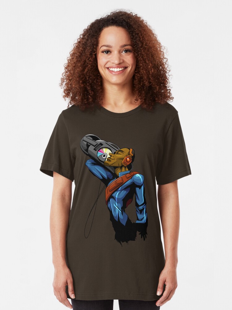 Alternate view of Boombox Slim Fit T-Shirt