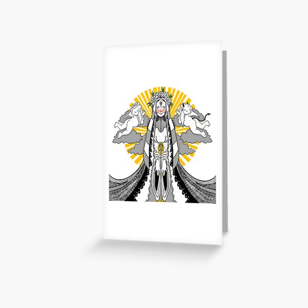 Difference of Opinion Greeting Card