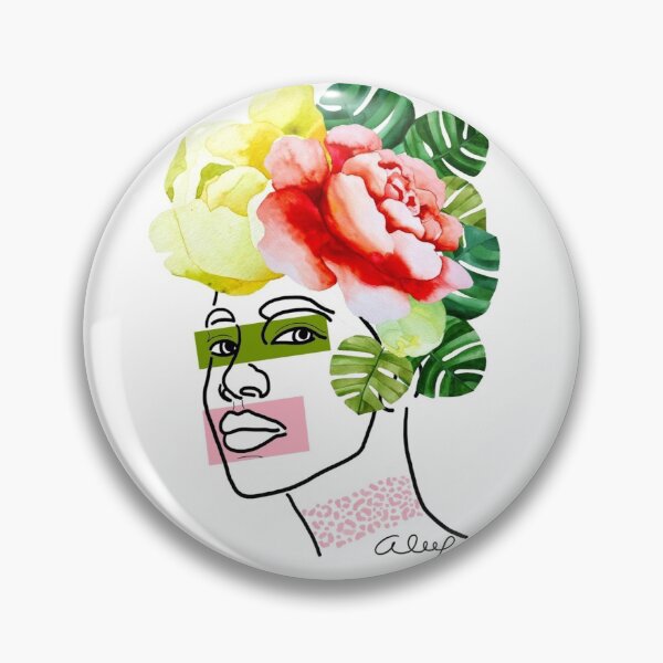 Item preview, PEONY:  a flower portrait designed and sold by Alexandra Uro.