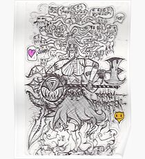 Percentum Designs Fashion Extreme Sports company Poster