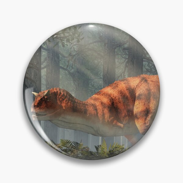 Item preview, Carnotaurus in a Forest designed and sold by Daniel Eskridge.