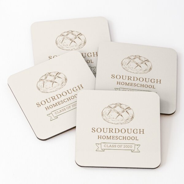 Item preview, Sourdough Homeschool (darker image) designed and sold by itswithaness.