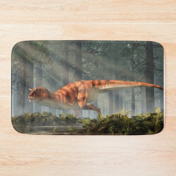 Item preview, Carnotaurus in a Forest designed and sold by Daniel Eskridge.