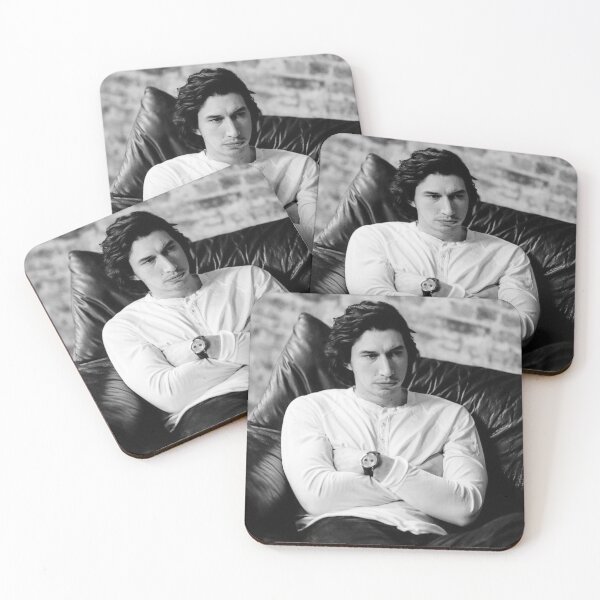 Item preview, Adam Driver Black & White 2019  designed and sold by goon-squad.