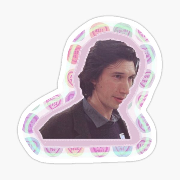 Vista previa del artículo con la obra «Adam Driver Sweetheart», diseñado y vendido por morganmeaux.